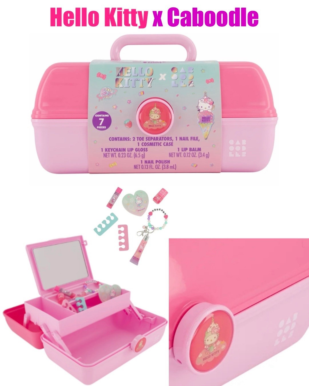 You guys… Hello Kitty x Caboodle. You’re welcome. 😍🥲

#LTKKids #LTKdayinmylife #LTKmomlife