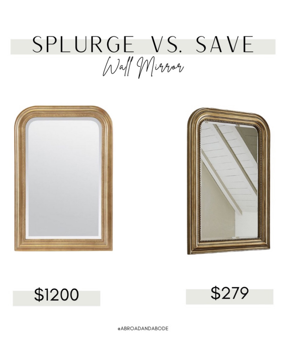 Wall Mirror Luxe and Affordable Options!

Wall mirror, mirror, Ballard designs, entryway mirror, bedroom mirror, bathroom mirror, gold mirror, home decor 

#LTKunder100 #LTKunder50 #LTKhome