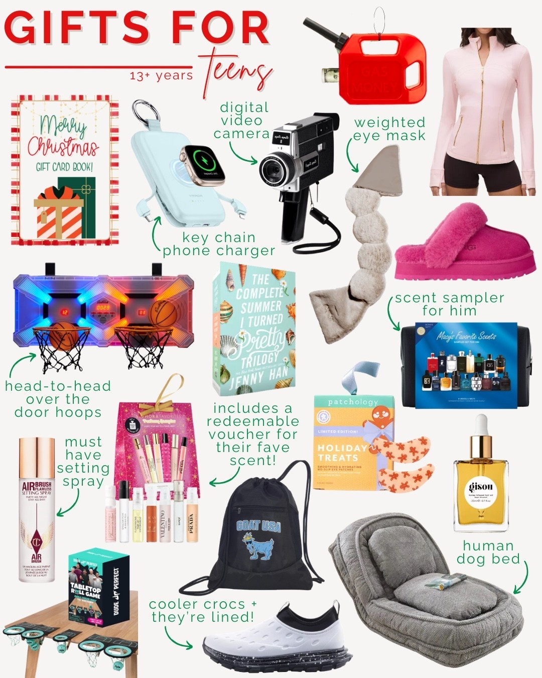 the hardest group to shop for made easy! shop the best recs for teens all from our follower friends to yours! 

👯‍♀️ mff gift guides are truly the best on the internet because we crowdsource recommendations from like-minded followers + share all of the ideas with you! at my friend’s friend, everyone is an influencer!

holiday // christmas // hanukkah // toys // gifting // gift ideas // games // play // shopping // kids // gifts for kids // gift guide // big kids // tweens // teens

#LTKGiftGuide #LTKKids #LTKHoliday