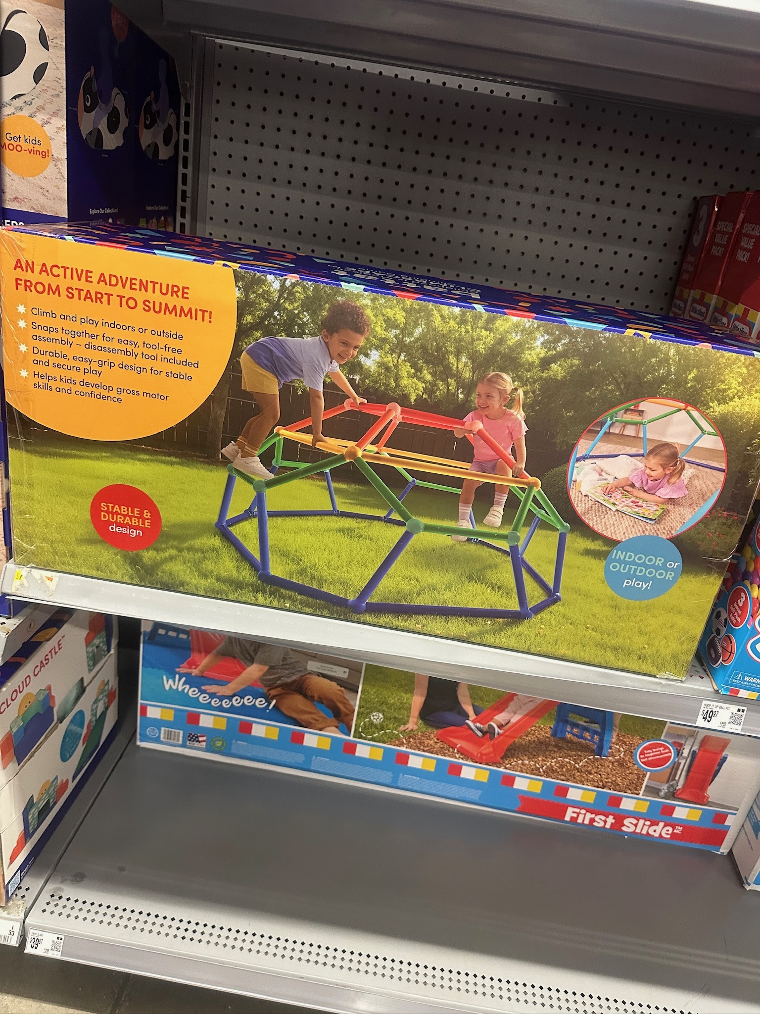 It’s Summer, time for outdoor play!

#LTKdayinmylife #LTKmomlife #LTKKids