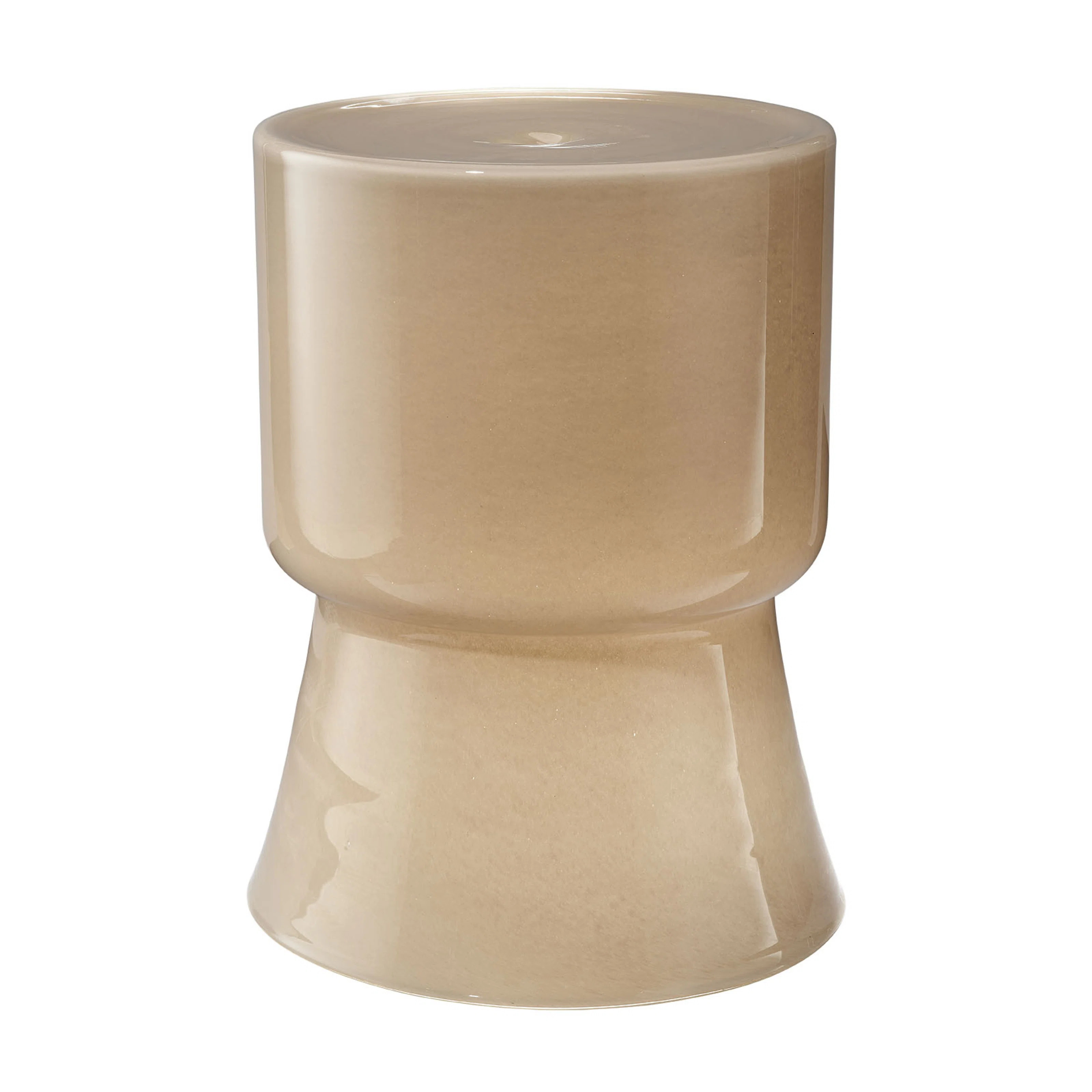 Huntington Garden Glass Accent Table, Green | Perigold