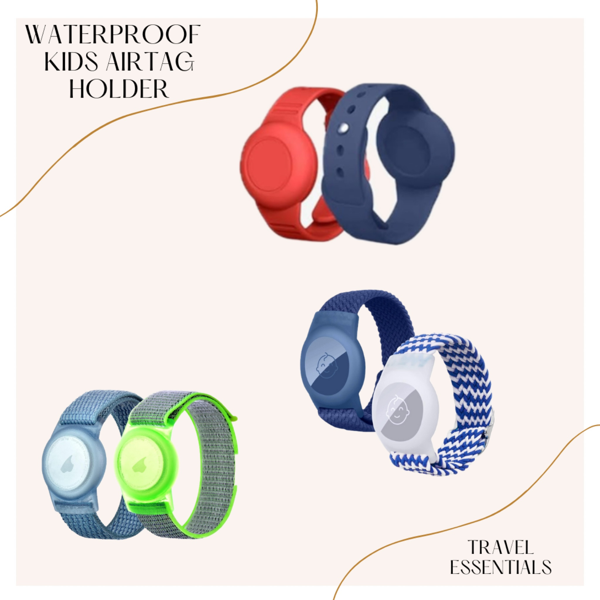 AirTag Bracelets for Kids 

Amazon CA

#LTKbaby #LTKfindsunder50 #LTKkids