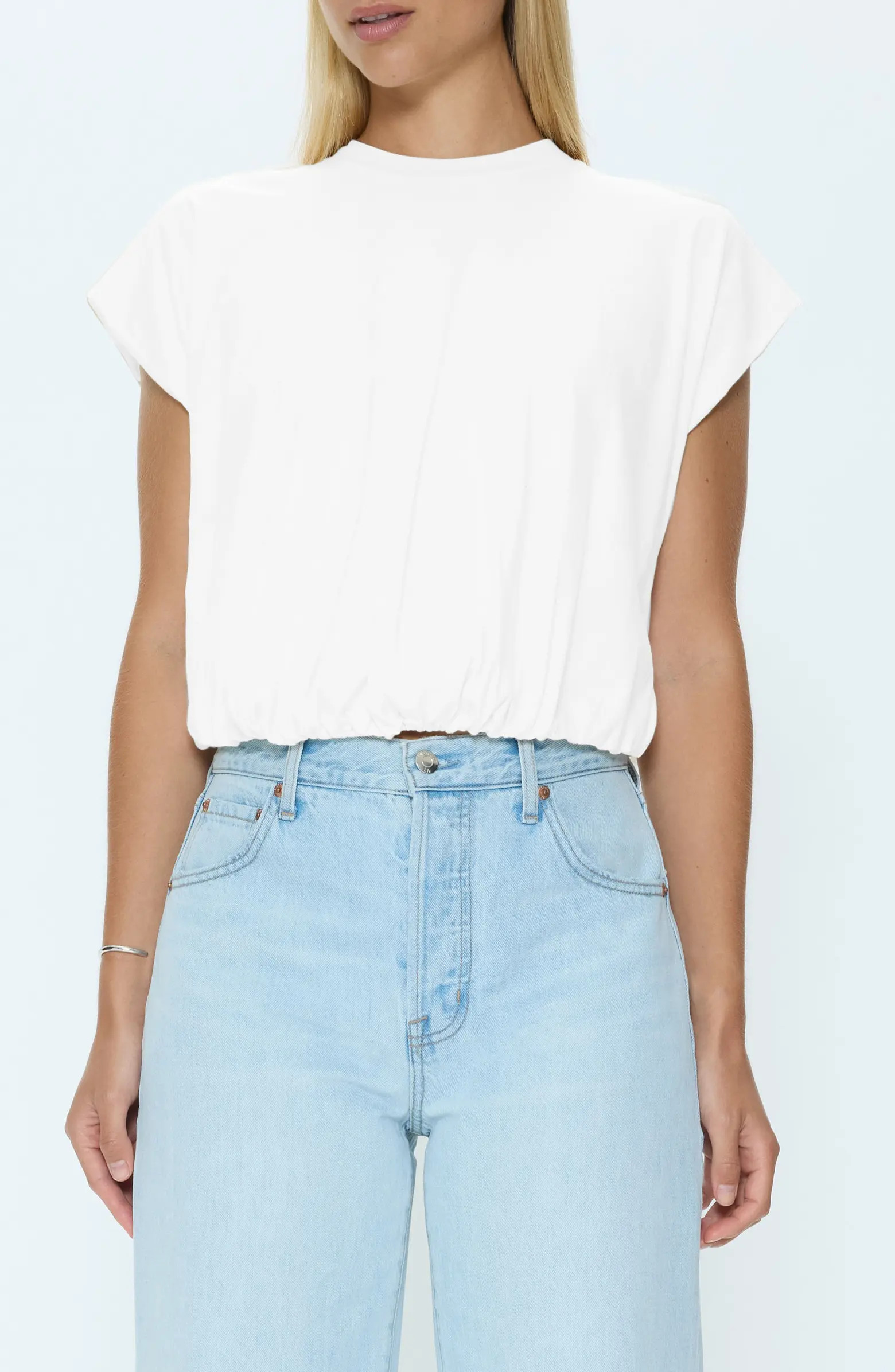 Millie Bubble Hem Top | Nordstrom