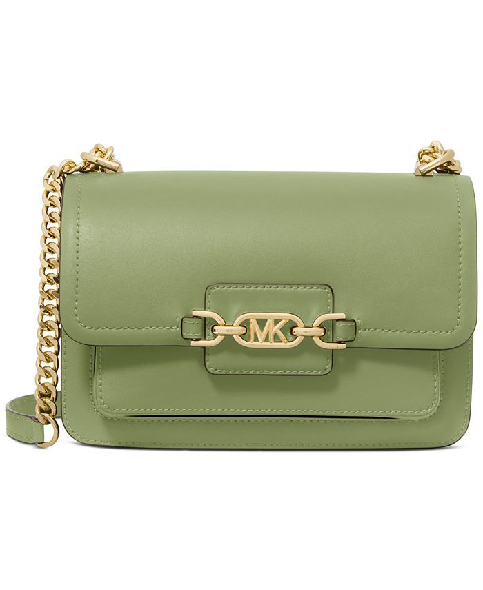 Michael Kors Heather Large Shoulder Bag  & Reviews - Handbags & Accessories - Macy's | Macys (US)