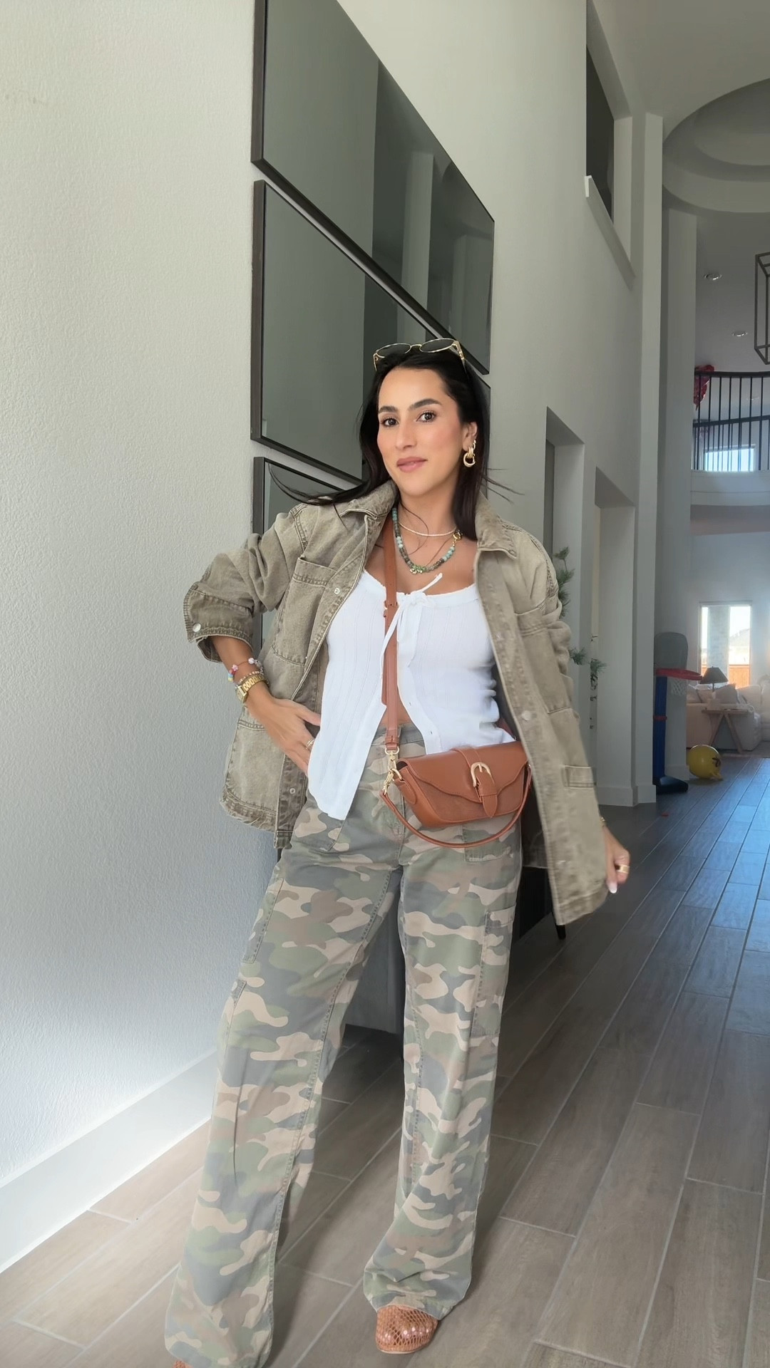Casual spring outfit 🔗 jacket small, pants small, top small

Petite style, Walmart fashion, aerie real, target style, spring fashion 

#LTKSeasonal #LTKFindsUnder50 #LTKStyleTip