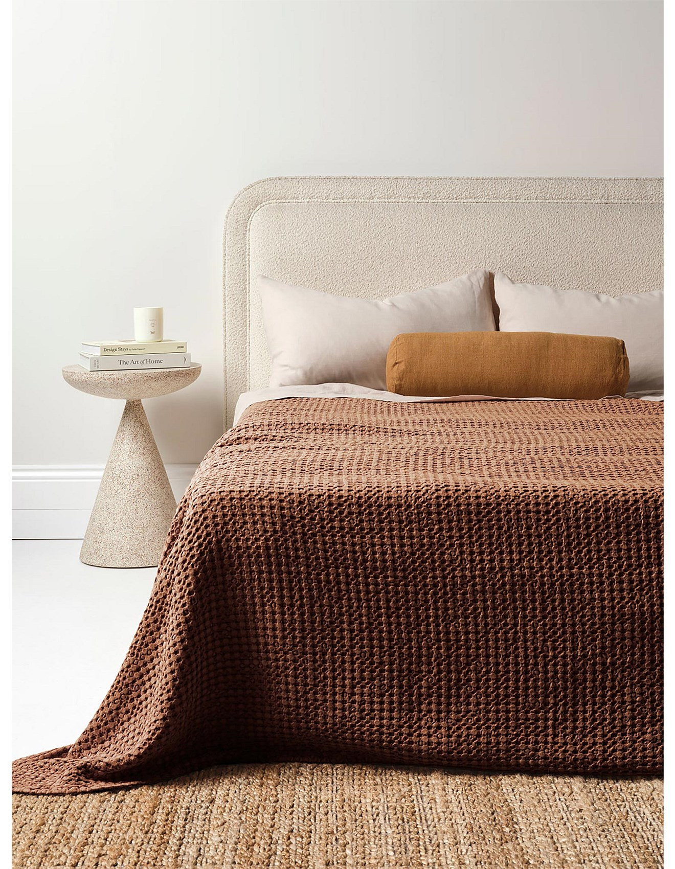 @Vintage Linen Bolster | David Jones (Australia & New Zealand)