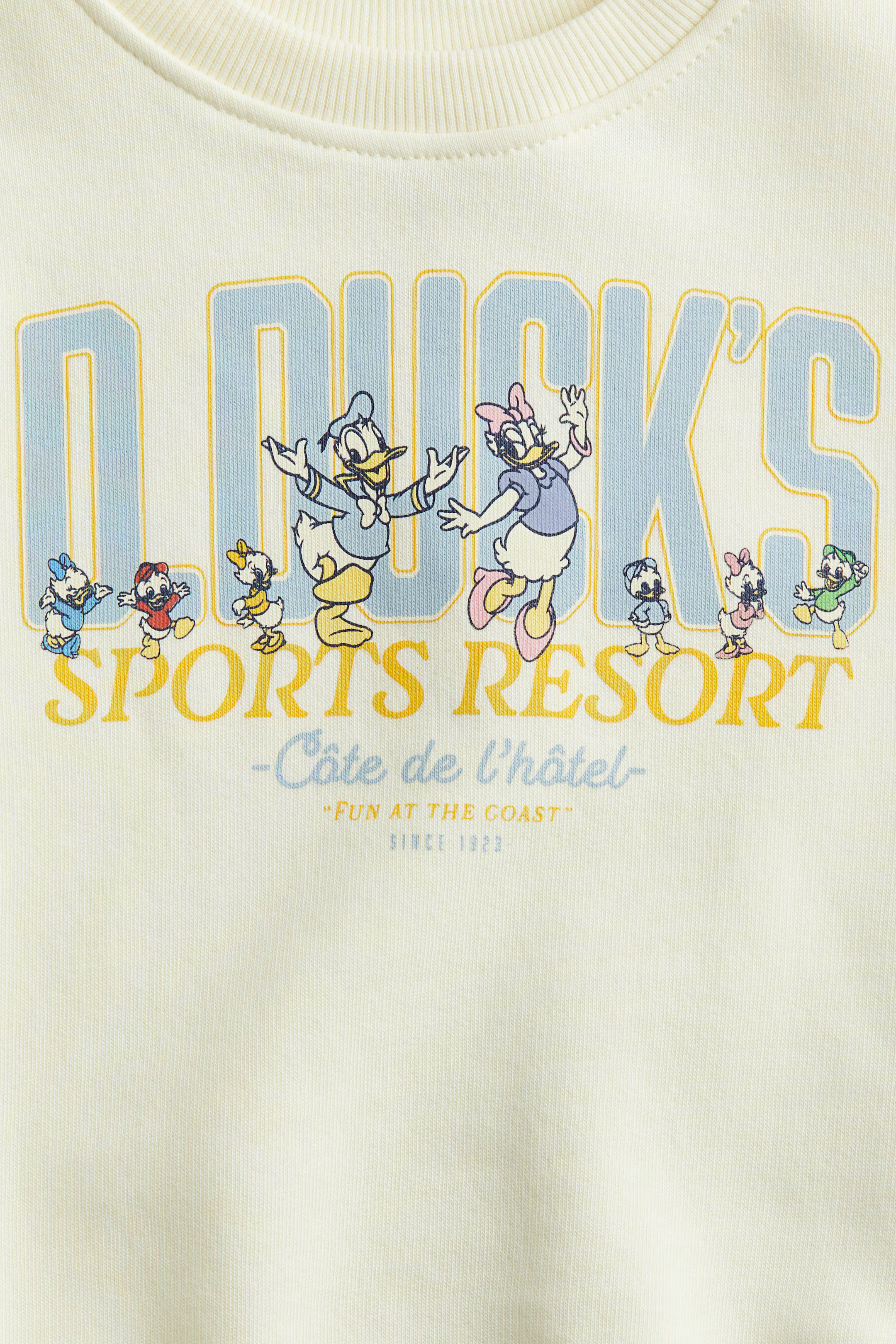 Printed Sweatshirt | H&M (US + CA)