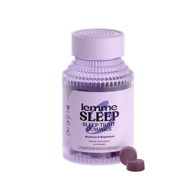 Lemme Sleep Tight Vegan Gummies - 60ct | Target