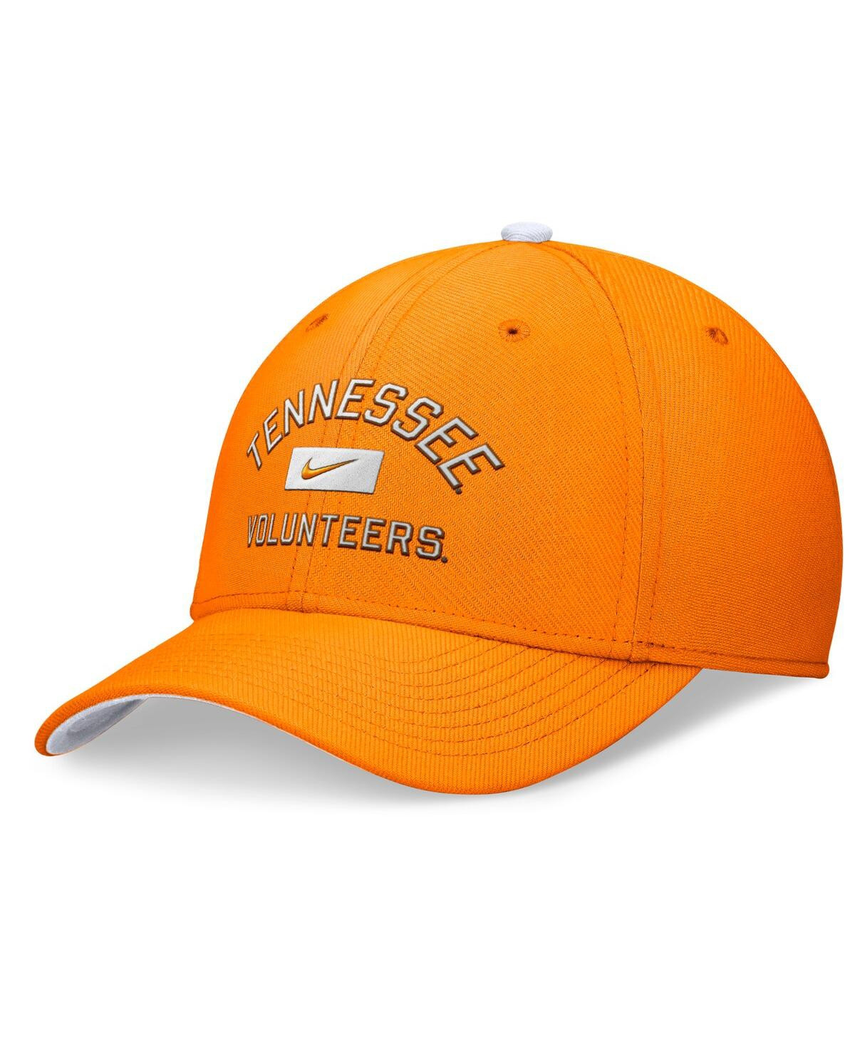 Nike Men's Tennessee Orange Tennessee Volunteers Primetime Swoosh Flex Hat - Tennessee Orange | Macy's