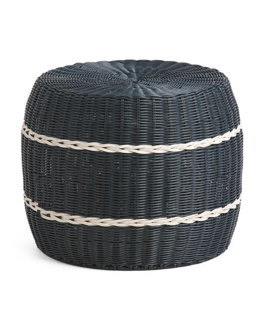 Woven Outdoor Table | TJ Maxx