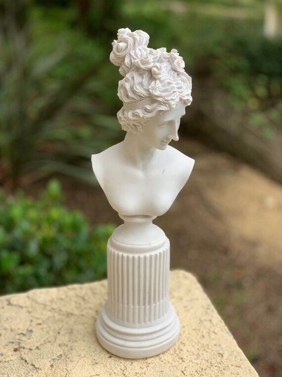 Adrienne De La Fayette Bust Statue Queen of France | Etsy | Etsy (US)