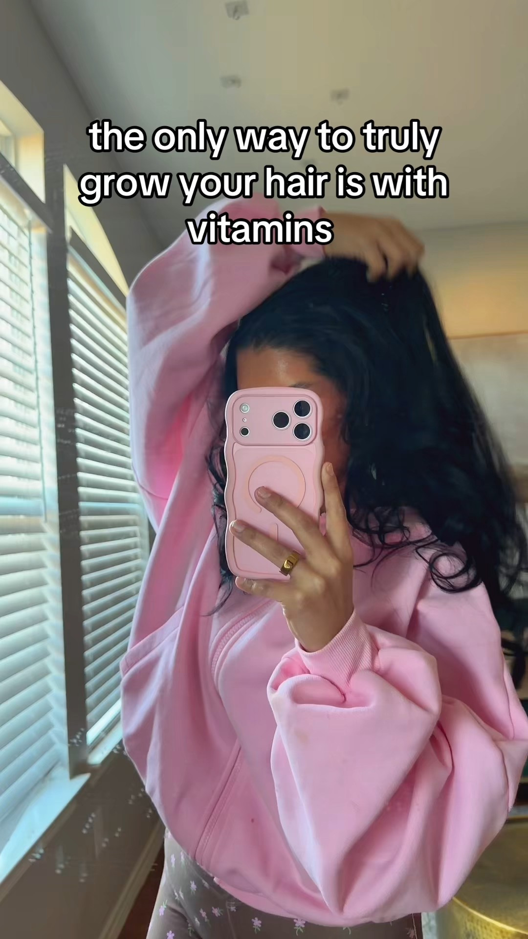 POV: growth doesn’t happen overnight ✌🏼

#collagen #haircare #women

#LTKootd #LTKdayinmylife #LTKselfcare