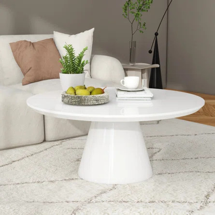 Wade Logan® Lippa 35" Round Coffee Table | Wayfair | Wayfair North America