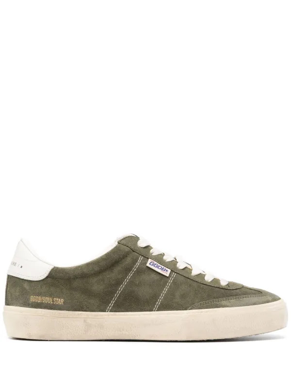 Golden Goose Soul Star low-top Sneakers | Green | FARFETCH BR | Farfetch (BR)