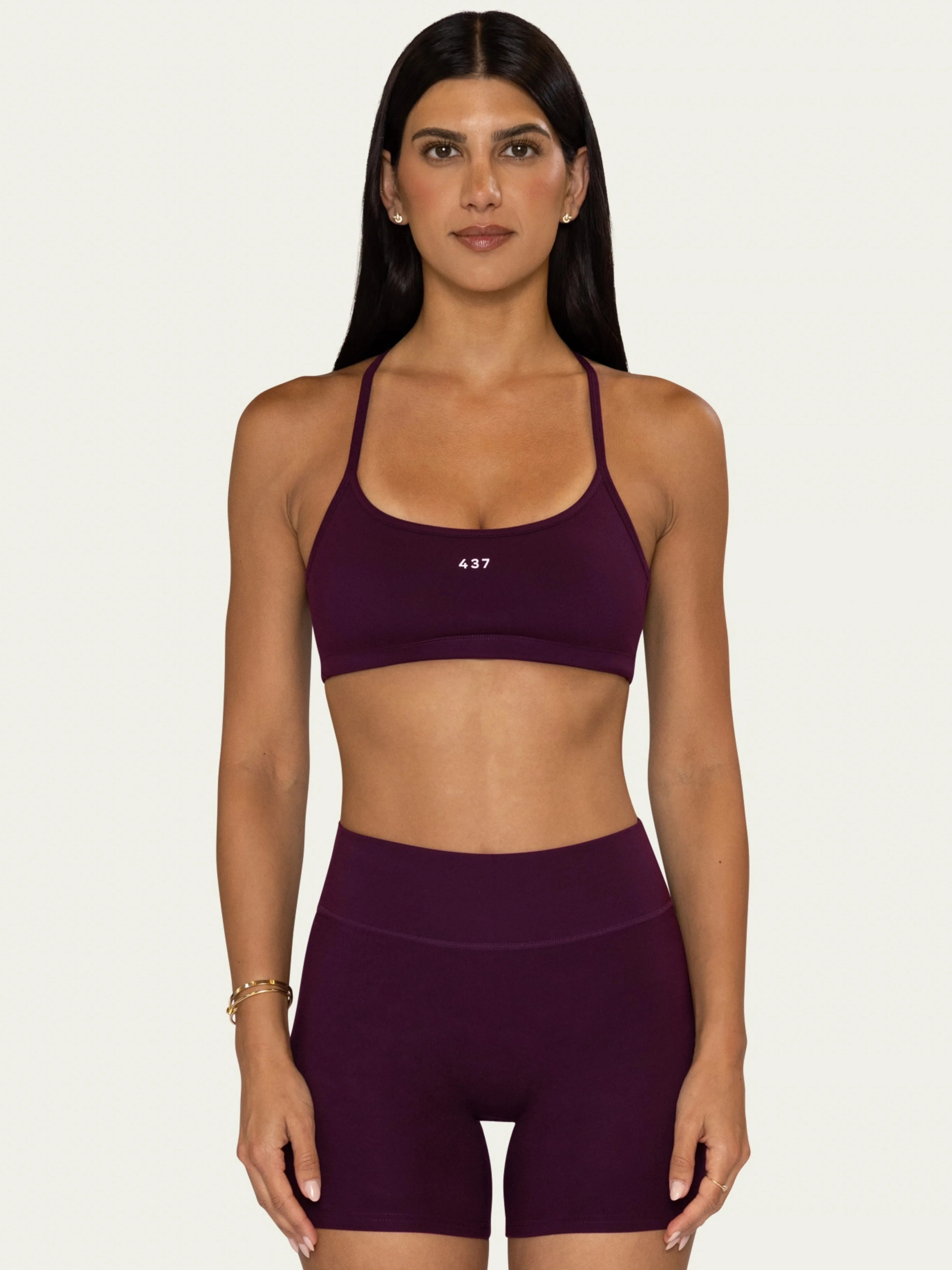 The Motion Bra Plum | 437