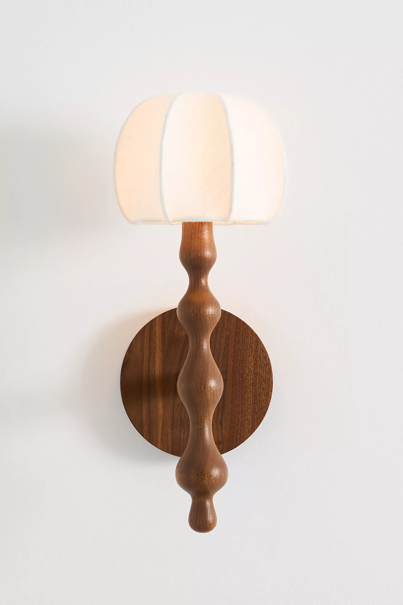 LALA Reimagined Wood Sconce | Anthropologie (US)