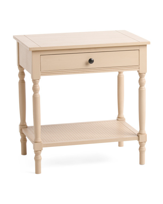 1 Drawer Side Table | TJ Maxx