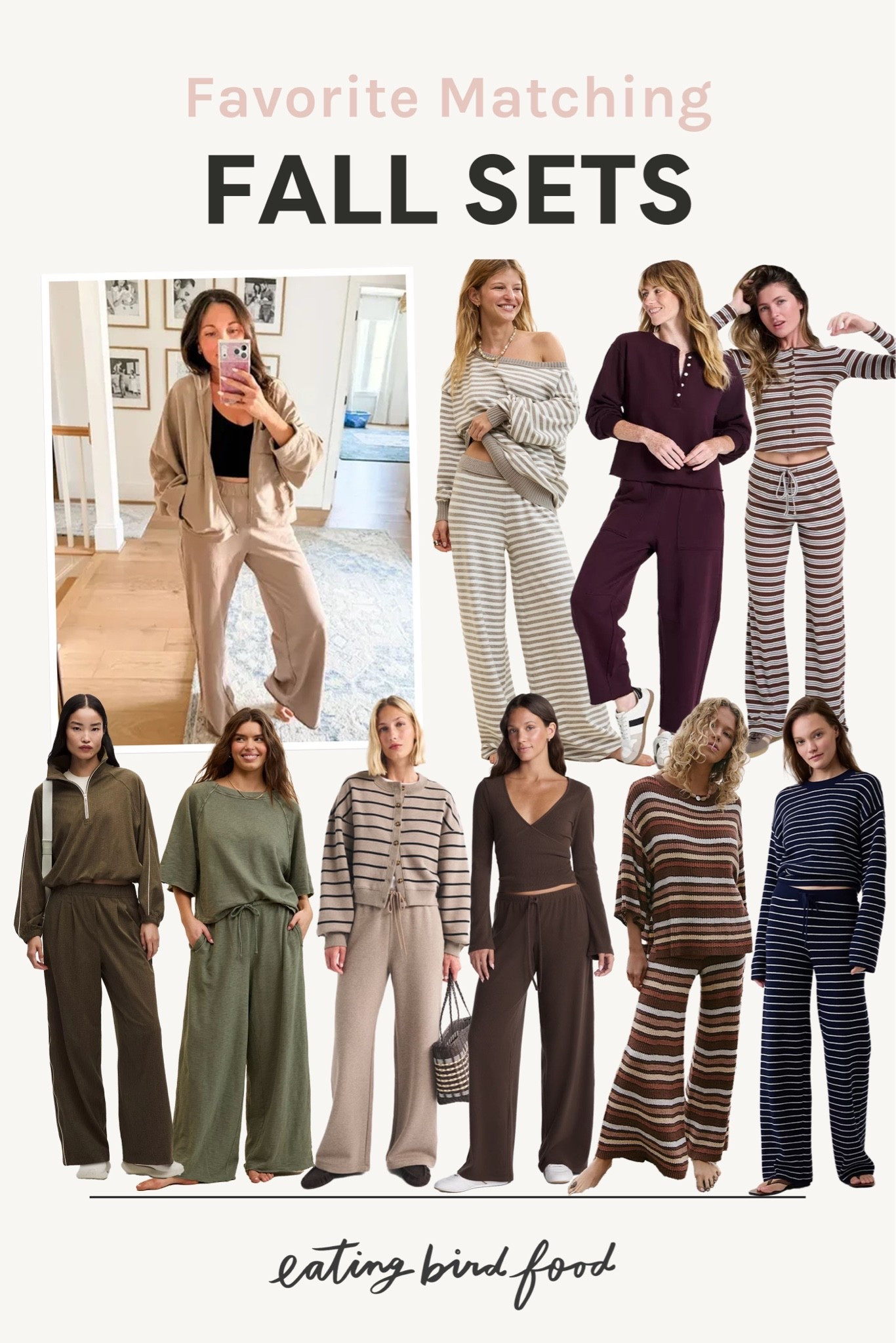 Matching fall sets. Trending fall lounge set. Matching set for fall. Target fall matching set. Comfy cute matching fall sets.

#LTKootd #LTKSeasonal #LTKgrwm