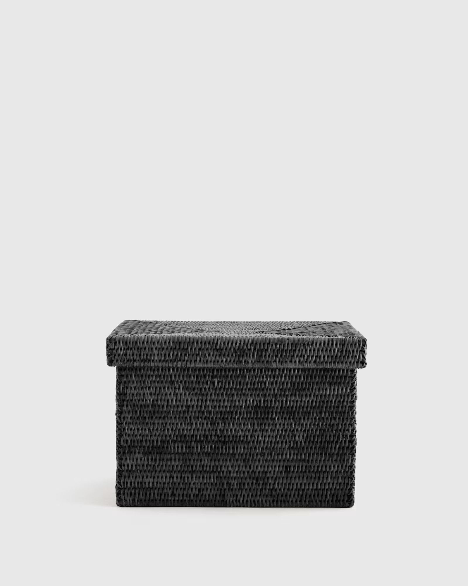 Rattan Storage Box with Lid | Quince