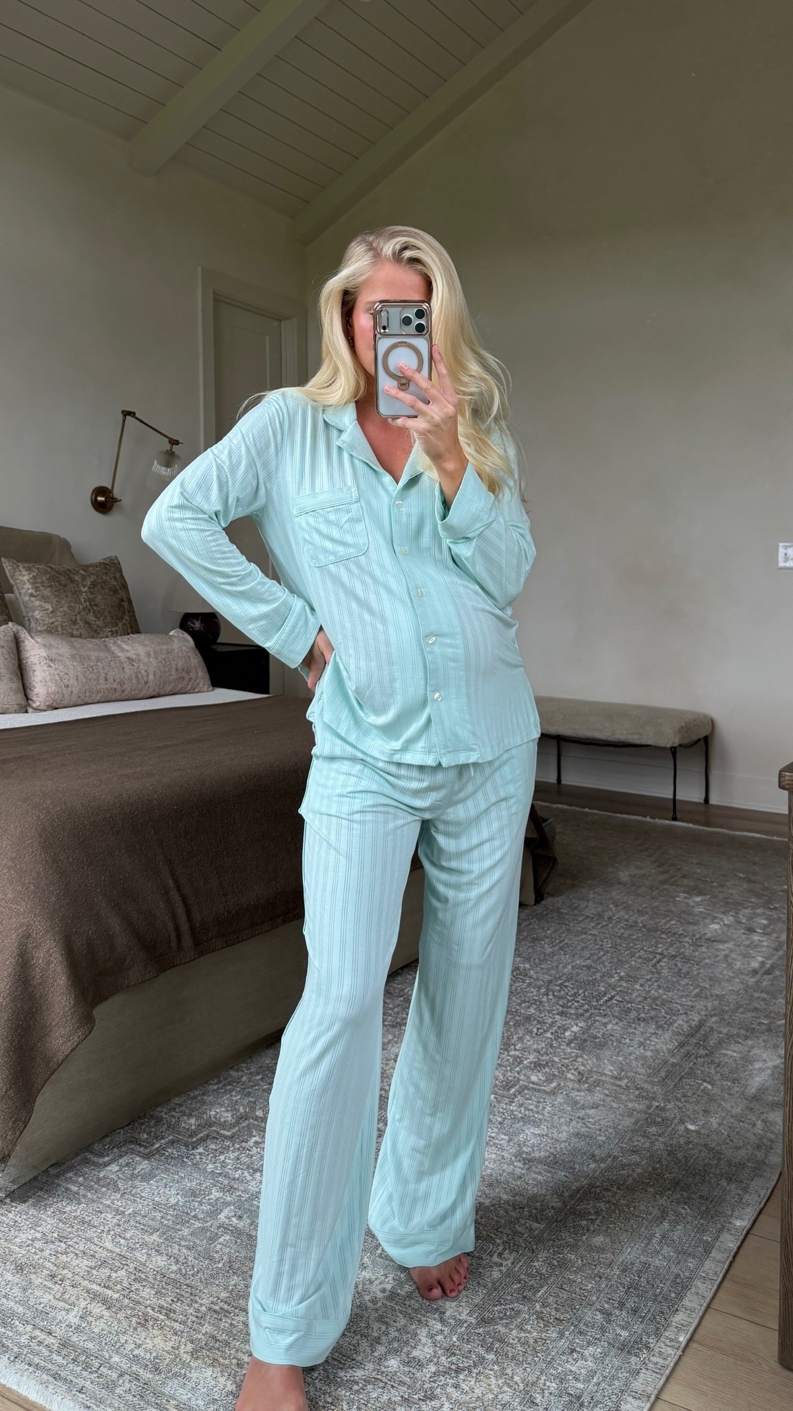 Wearing a medium reg in pj set! #kathlenpost

Spring pajamas, Mother’s Day gift, bump friendly, maternity, postpartum lounge 

#LTKBump #LTKHome #LTKMothersDay