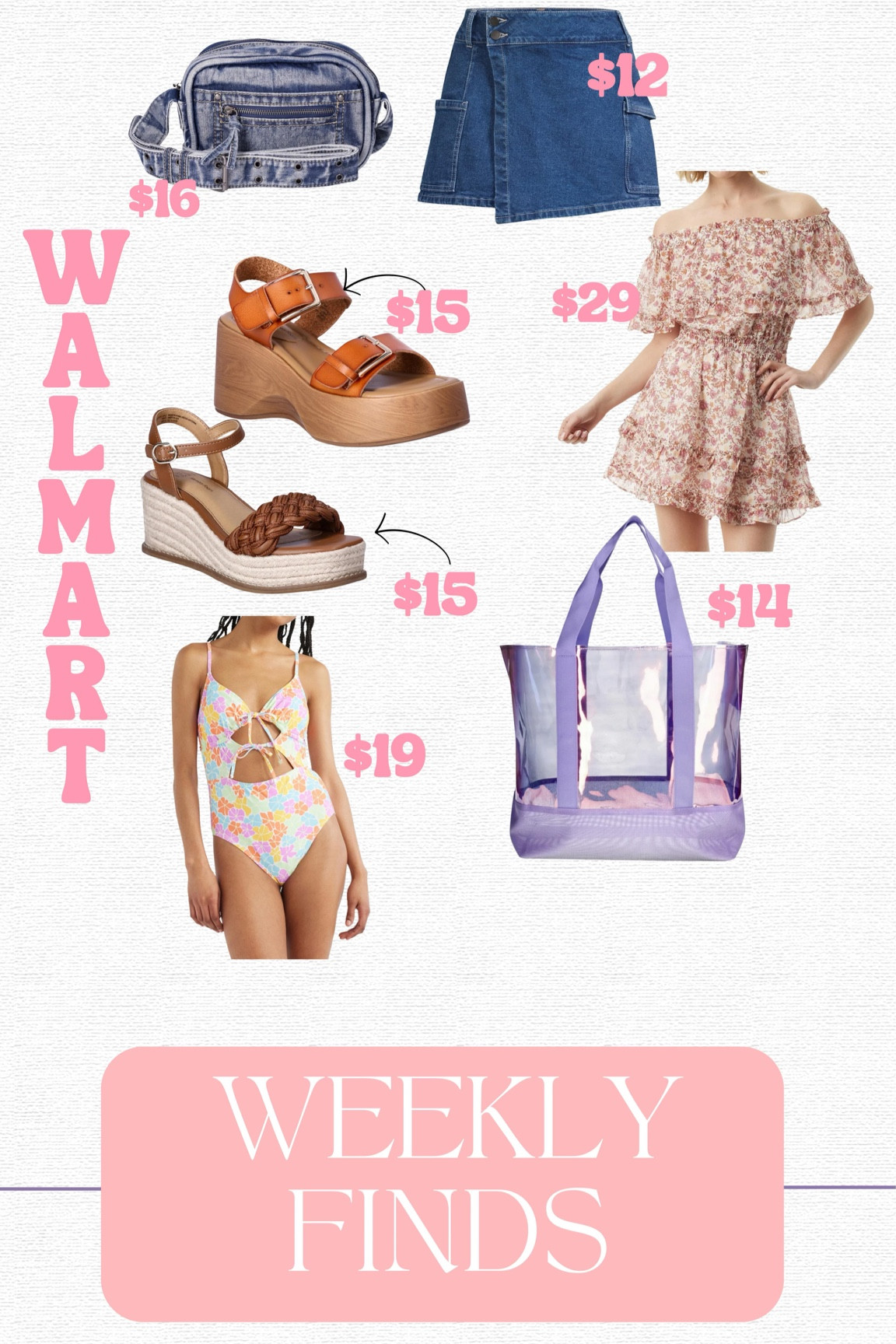 Weekly Walmart finds 🩷