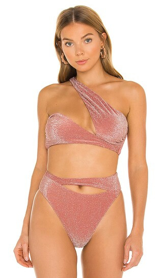 the Dunja Top in Dusty Pink | Revolve Clothing (Global)