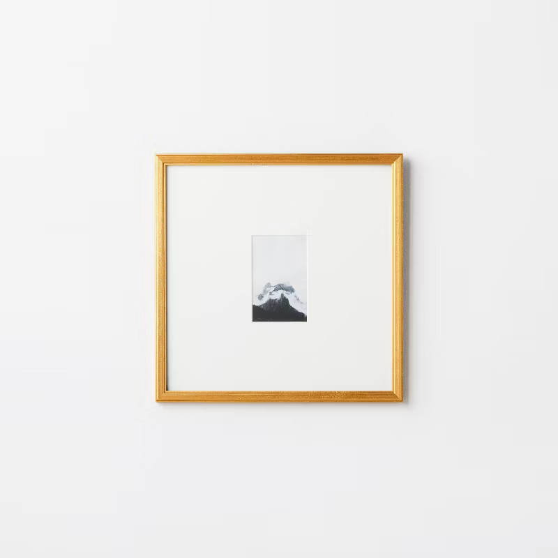 Wall Frame Antique Brass - Threshold™ designed with Studio McGee | Target