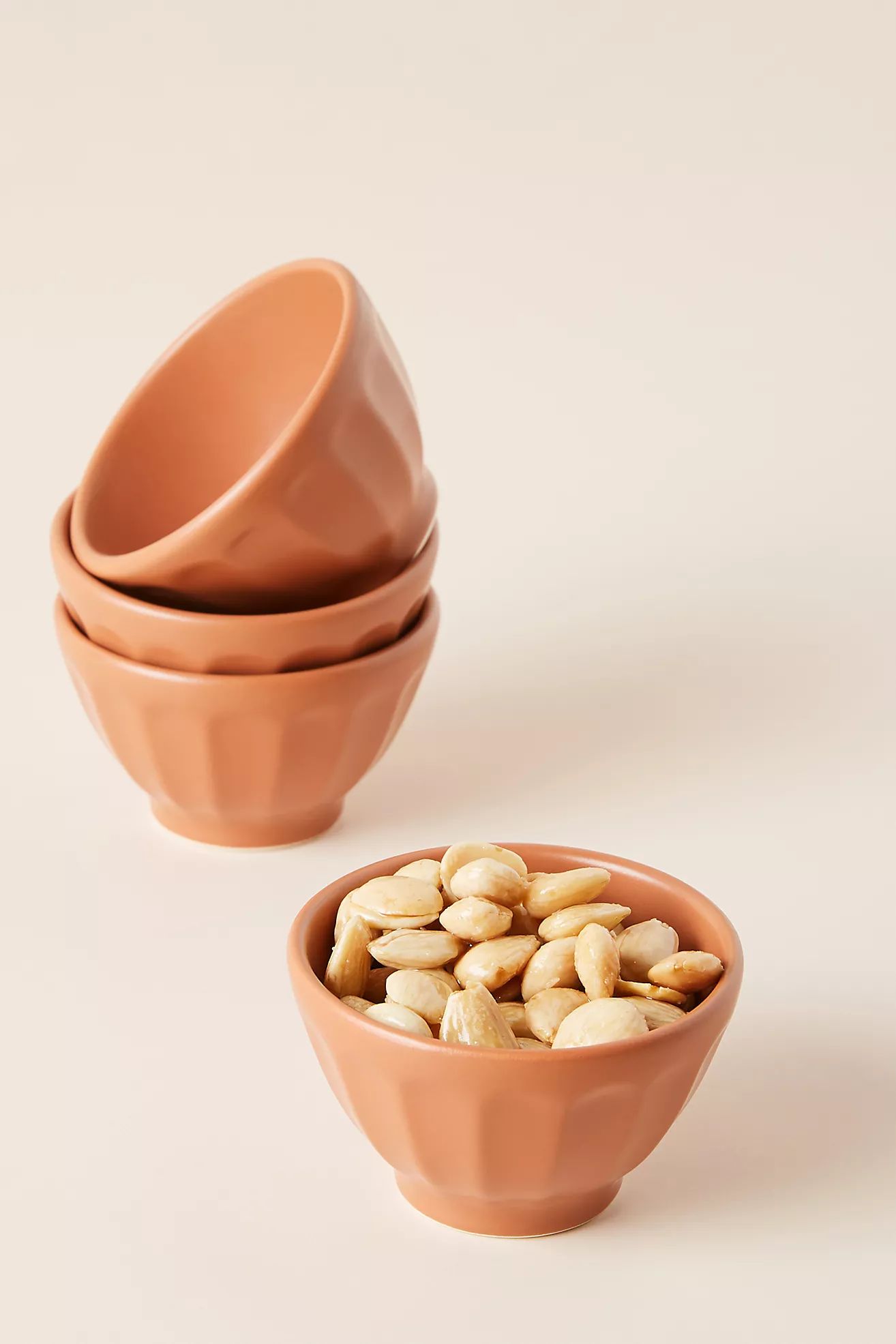 Mini Matte Latte Bowls, Set of 4 | Anthropologie (US)
