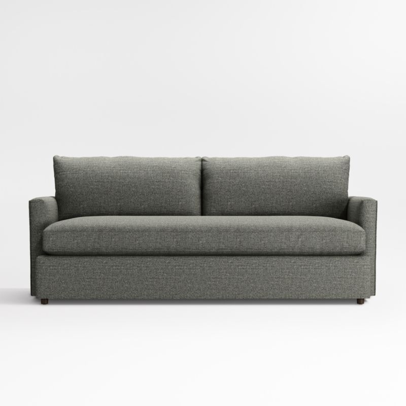 Lounge Bench Sofa 83" | Crate & Barrel | Crate & Barrel