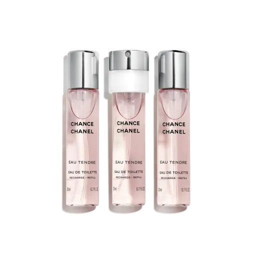 CHANEL CHANCE EAU TENDRE Eau de Toilette Twist and Spray | Chanel, Inc. (US)