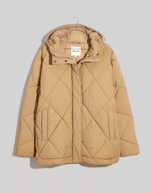 Holland Quilted Puffer Parka | Madewell