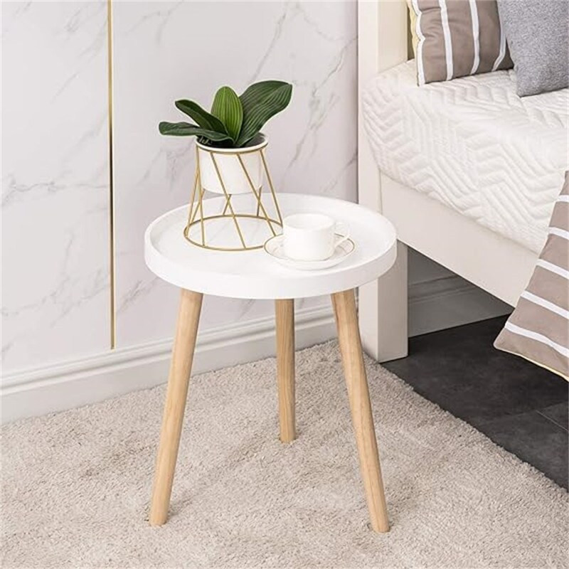 Round edged coffee table | Bed Bath & Beyond