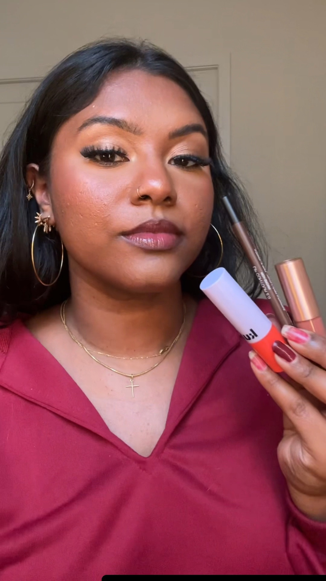 Love a brown girl friendly nude lip #LTKmakeup 

#LTKfindsunder100 #LTKbeauty #LTKVideo