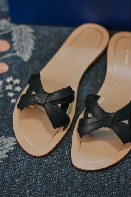 Cute Sandals from Sarah Flint 👡 With a subtle bow and available in a few colors, these flats from Sarah Flint shoes are perfect for day-to-night. 

#LTKshoecrush #LTKFind #LTKstyletip