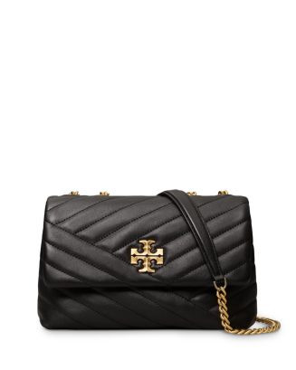 Small Kira Chevron Convertible Leather Shoulder Bag | Bloomingdale's (US)