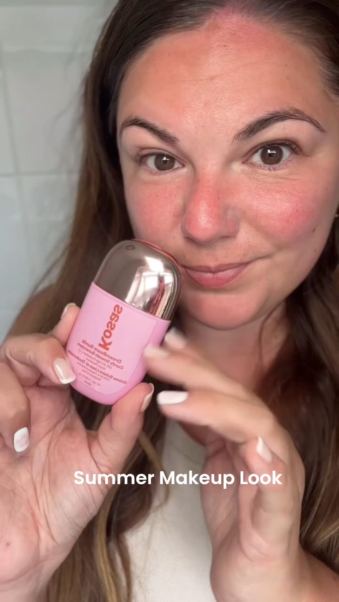 Create the perfect summer makeup look using Makeup thats skincare ✨

The pink blush slaps! Just wait until you see it on the cheeks 😮‍💨

Products used all @kosas 

🩷 Kosas DreamBeam Sunlit Comfy Smooth Sunscreen
🩷 Kosas Revealer Concealer - 2.5C
🩷 Kosas Cloud Set Loose Setting + Blurring Powder - Translucent Candy Rose Ultra Transparent
🩷 Kosas The Sun show Bronzer - Beachy
🩷 Kosas Blush Is Life - Butterflies
🩷 Kosas Hotliner Lip Liner - Beyond
🩷 Kosas Wet Lip Oil - Dip 
🩷 Kosas Cloud Set Airy Setting + Smoothing Mist 

All products available @spacenk 

[gifted without obligation]

#kosas #spacenk #makeuptryon #grwmmakeup #summermakeuplook #summermakeuptrends #makeuptrend #ukmakeup #easymakeup