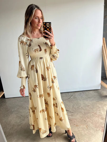 Morgan Dress | Vestique