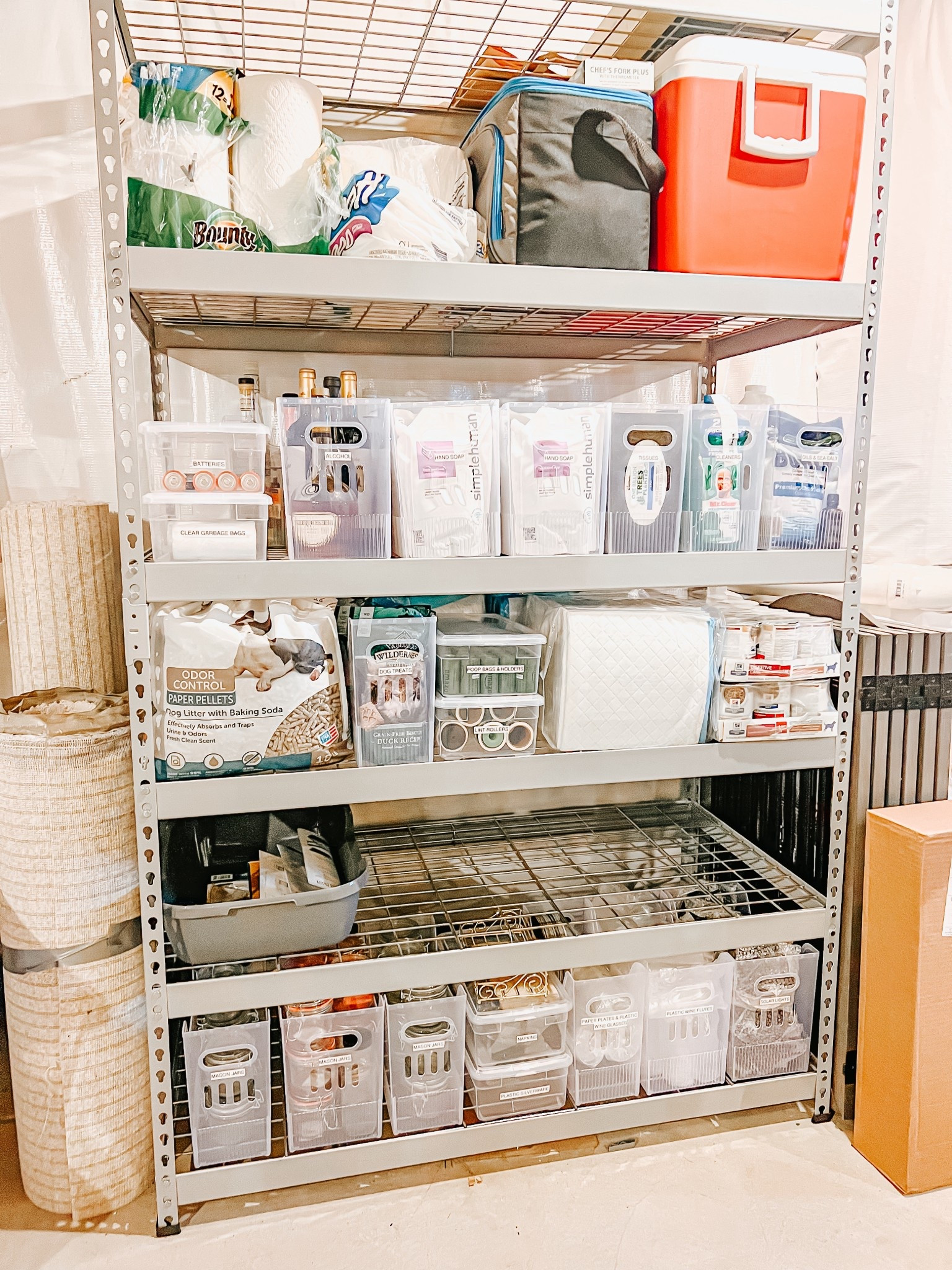 Why a backstock station just makes sense -

🛒Less last minute store runs:
When essentials are running low in your main spaces, you’ll already have backups ready to go

🏡 Keeps living areas minimal & clutter free:
Living areas stay neater when they’re only holding what you use day to day, not all the extras.

📱Easy inventory management:
You always know what you have. No more buying things you forgot you already bought. 

Backstock stations are one of the simplest systems we set up that makes a big impact, especially for busy households. 

#LTKHome