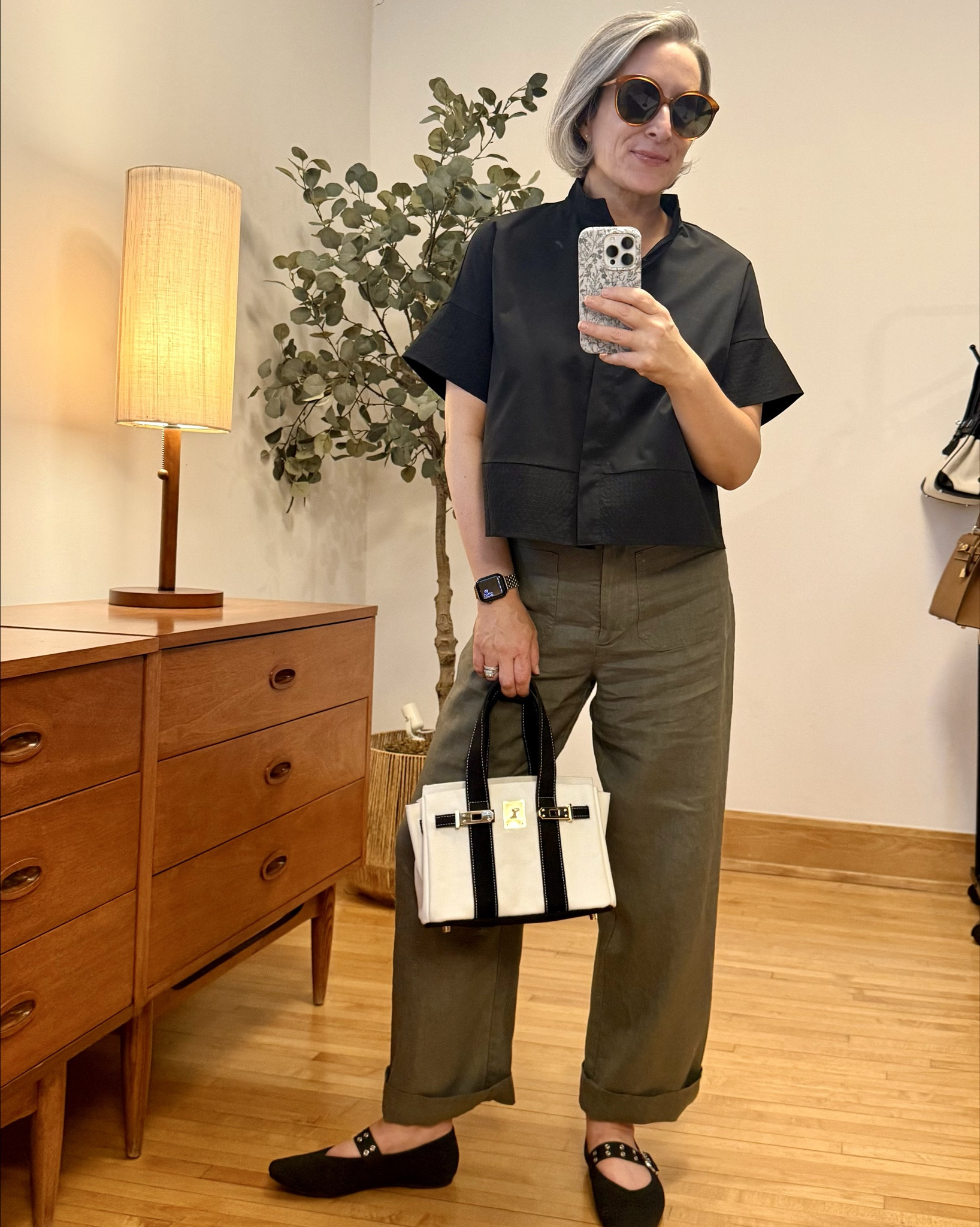 Casual OOTD for the office. Love these linen pants, but I need to hem them still! (ad)

#LTKootd #LTKdayinmylife #LTKOver40