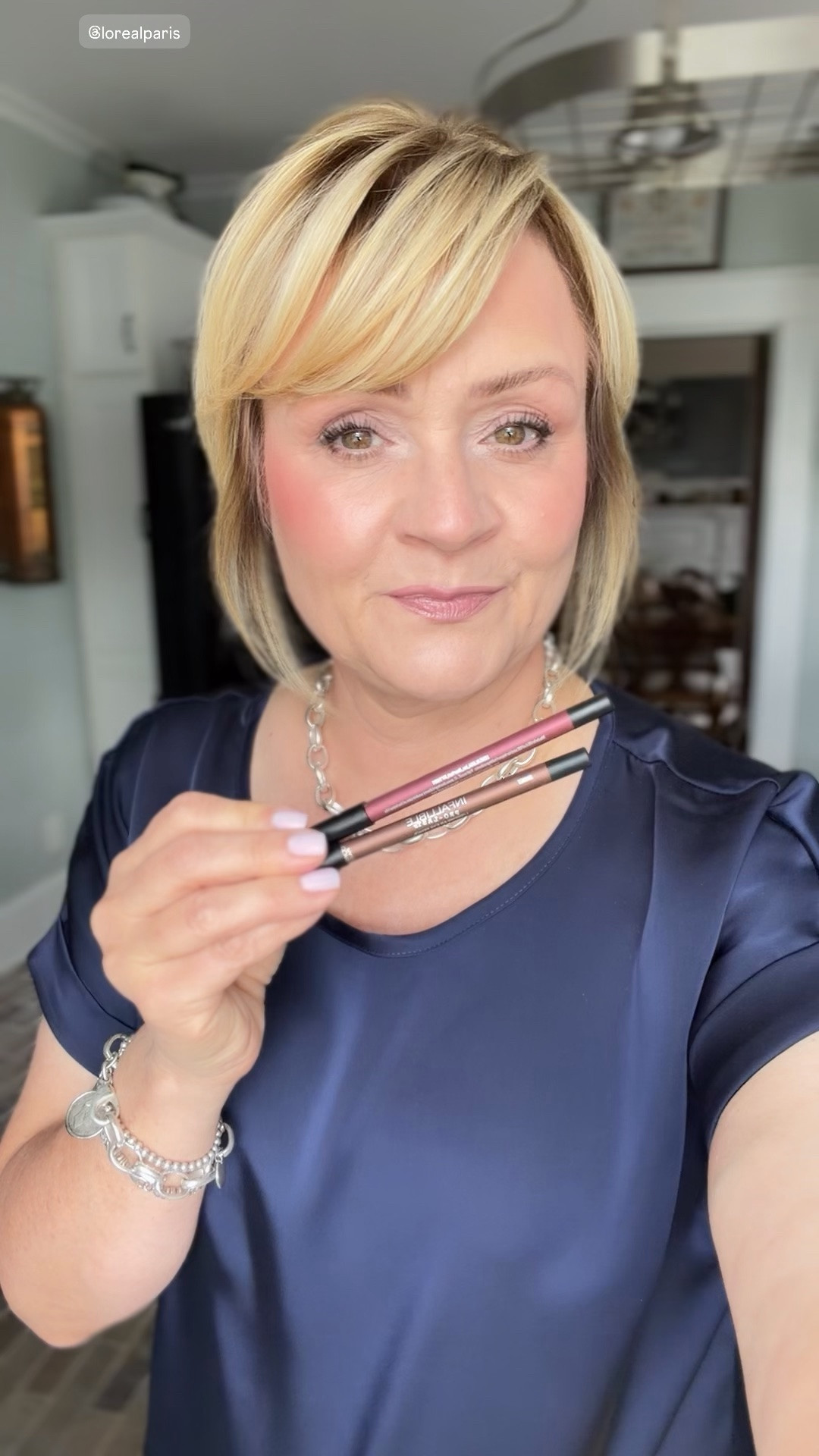 L’Oréal eyeliners.  Bronze and Burgundy

#LTKOver40 #LTKBeauty