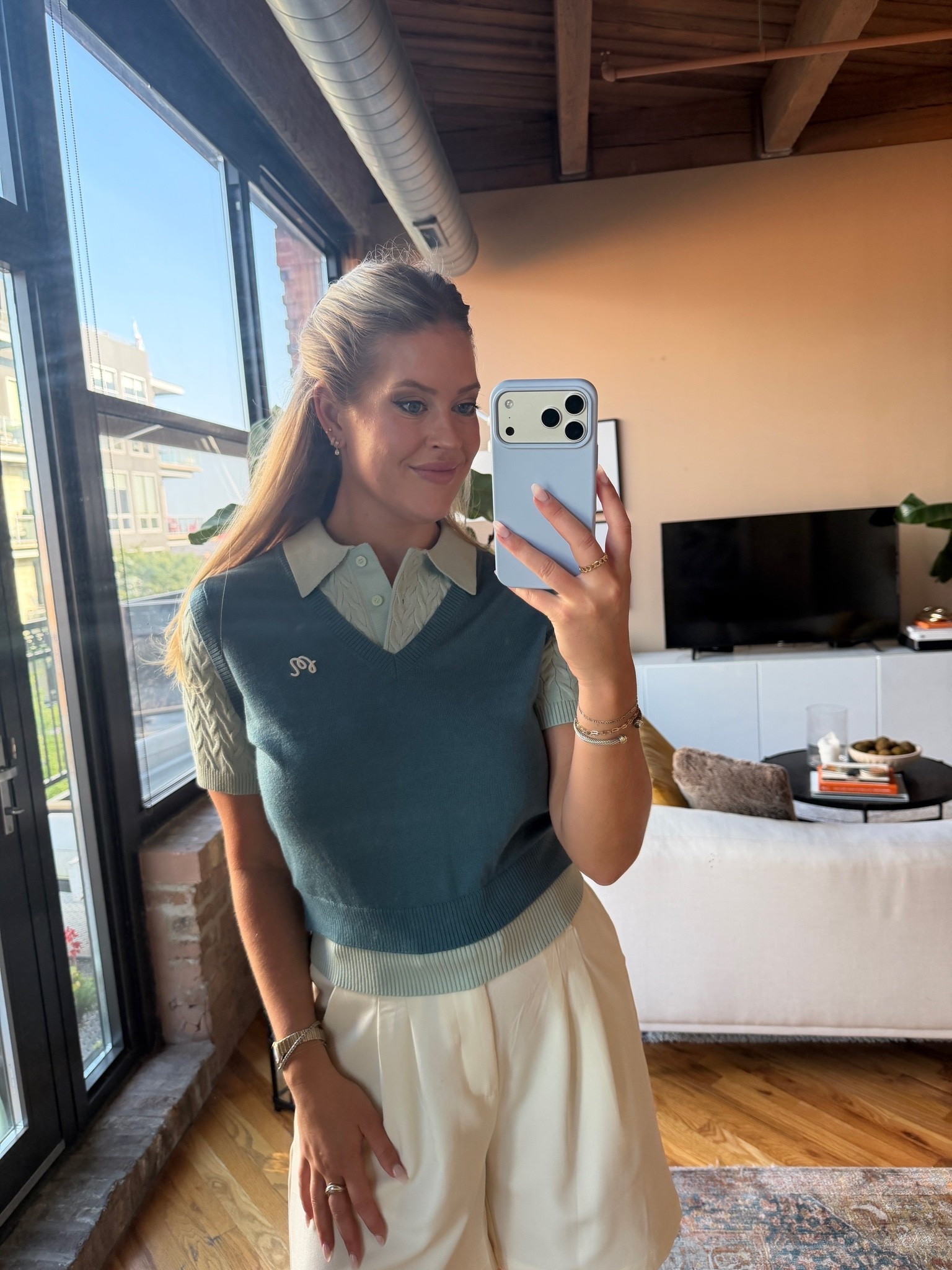 Golf chic for the girls

Top: Malbon
Bermuda shorts: Amazing

Golf girl, sporty chic, athleisure, ootd,

#LTKootd #LTKTall