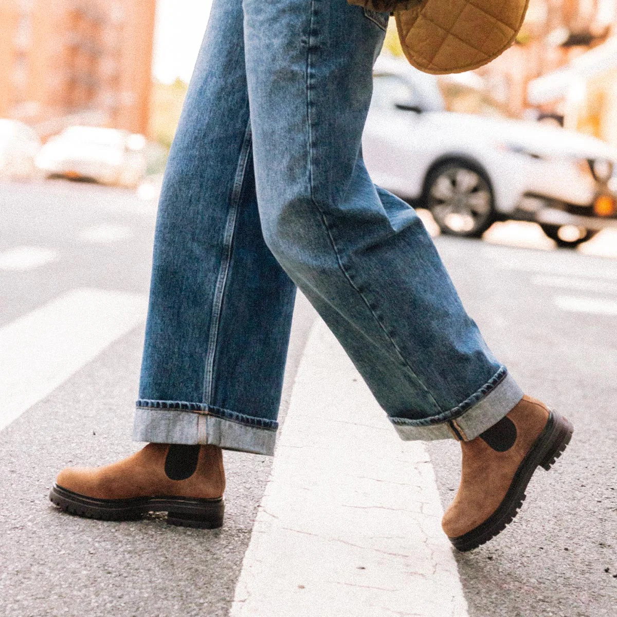 The West Chelsea Boot - Cedar Suede | Margaux