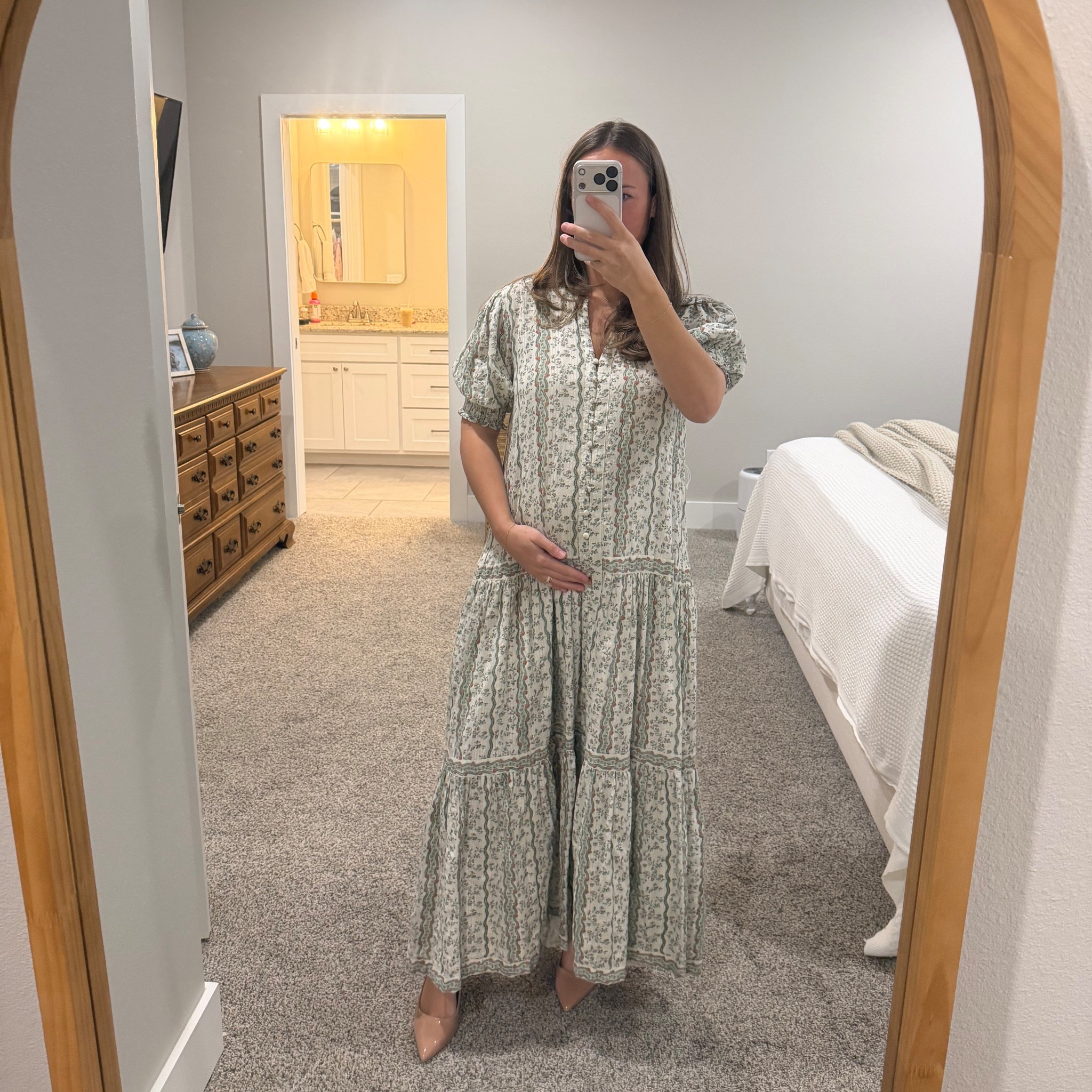 Hill House dress at 29 weeks pregnant — on sale! 

Perfect church dress or work dress too! 

black friday | sale | maternity dress | maternity outfit | maternity dress | pregnancy | work wear | sale | church dress 


#LTKootd #LTKWorkwear #LTKBump