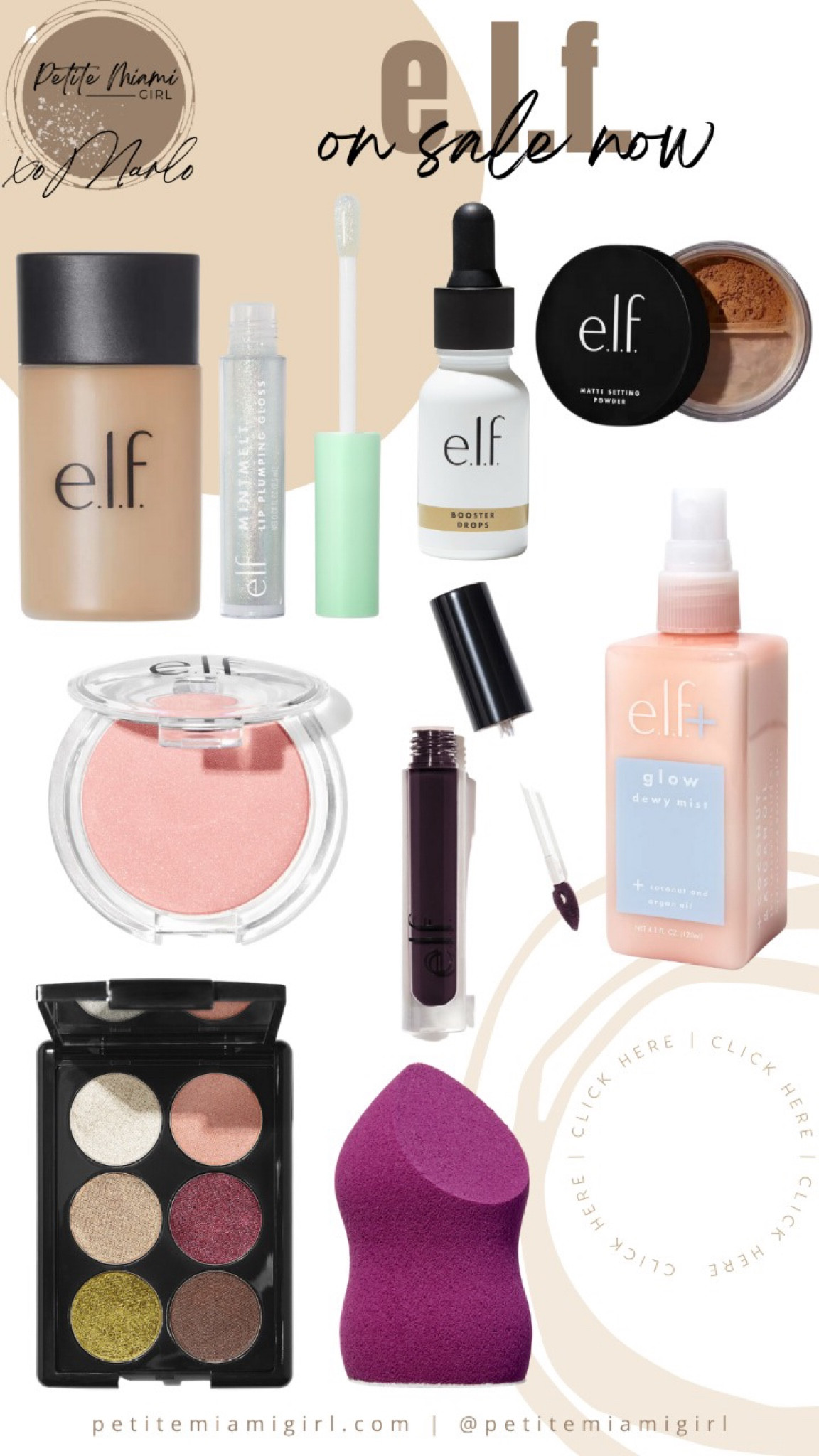 Elf makeup on sale ! 

#LTKSeasonal #LTKsalealert #LTKbeauty