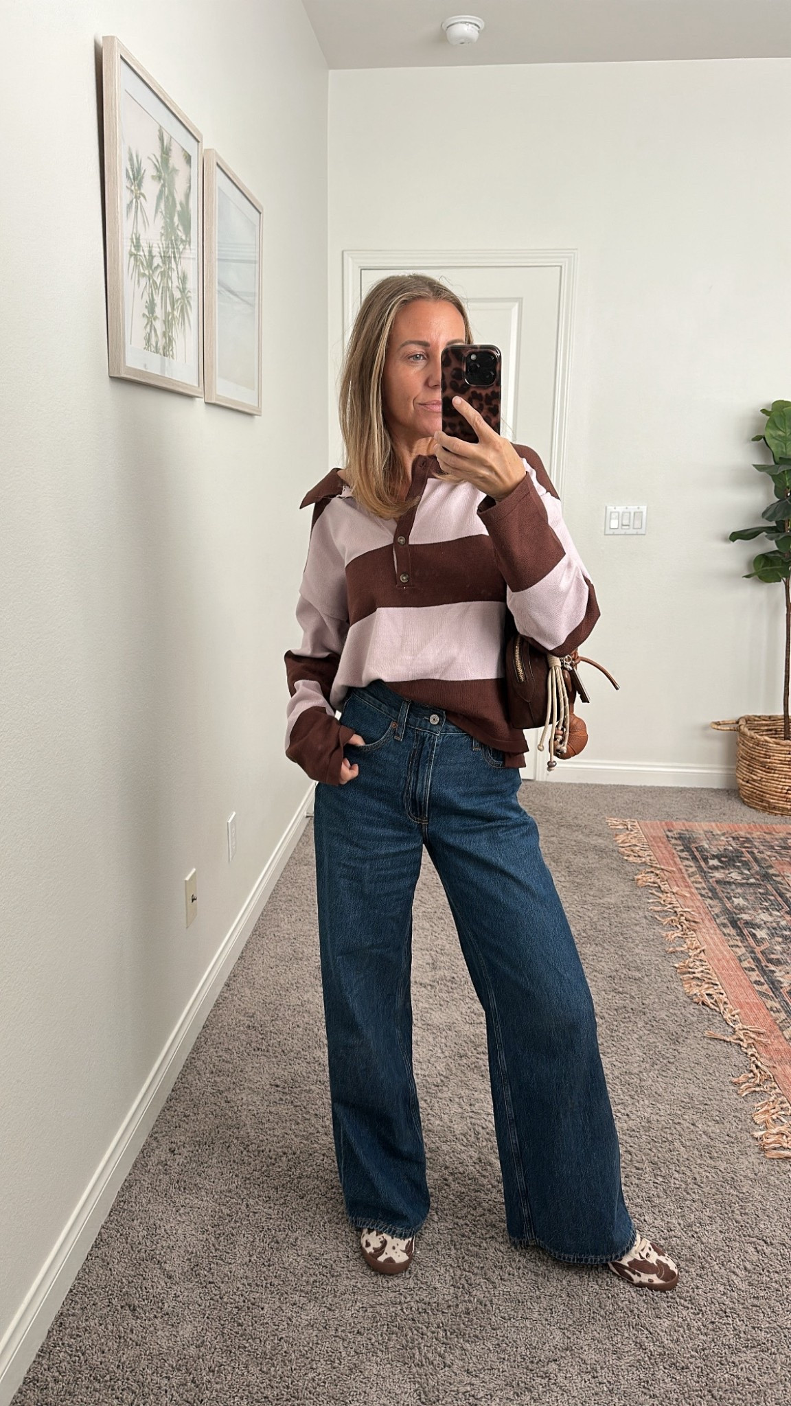 Been loving this shirt + these jeans are so good

#LTKGiftGuide #LTKFindsUnder100