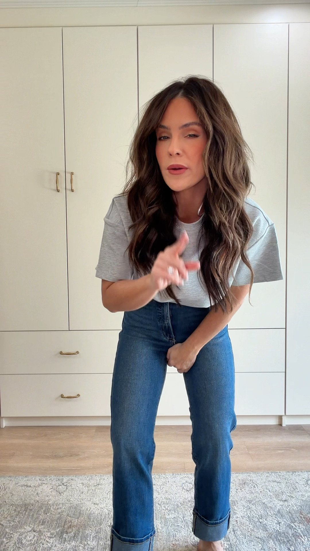 Two new pairs of Walmart denim that are blowing me away! Wearing a size 0 in both pairs the cuffed bottom ones run a little bit snug if you’re in between sizes I recommend going up sneakers are true to size

#walmart #denim #jeans 

#LTKgrwm #LTKPetite #LTKootd