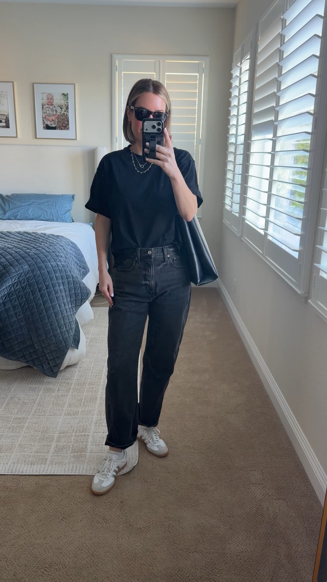 What I wore on my kiddo’s field trip. Wearing a small in the Amazon tshirt: it’s 100% cotton and such a good price compared to all the other basic tshirts I see out there.  

#LTKOver40 #LTKootd #LTKmomlife