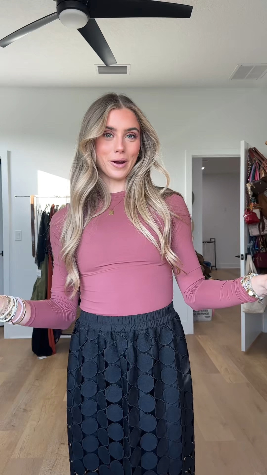 Amazon size XS PUMIEY Women's Long Sleeve T Shirts Crew Neck Slim Fit Tops Sexy Basic Tee Smoke Cloud Pro Collection

#amazon #amzonfinds #amazonmusthaves #amazonvirtualtryon #amazonfavorites #amazonfashion #founditonamazon #founditonamazonfashion amazon haul, amazon clothing haul, affordable fashion, clothing haul, fall clothing haul, fall fashion, fall trends, winter clothing haul, amazon fashion, amazon finds, amazon fashion 2025. 

#LTKSaleAlert #LTKFindsUnder50 #LTKSeasonal