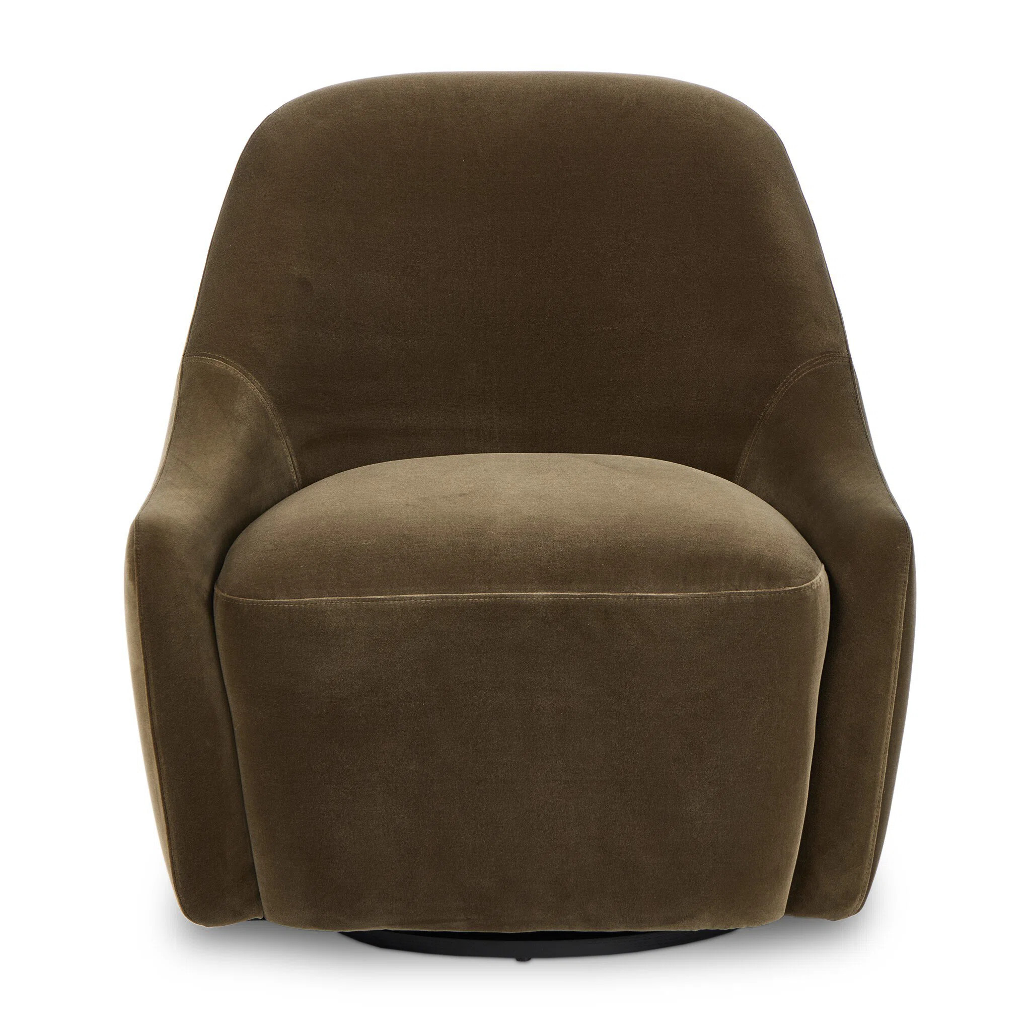 Levi Swivel Chair-Knoll Sand | Perigold