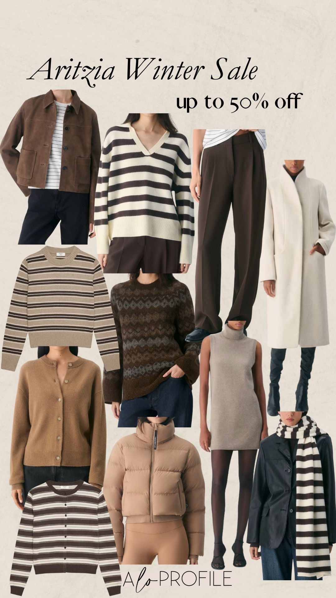 Aritzia winter sale✨up to 50% off sitewide!! No code needed.  

#LTKSaleAlert